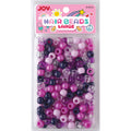 Joy Round Hair Beads Large, 240 Count, Assorted Color