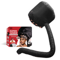 Hot & Hotter Super Jumbo Heat Cap Dryer Attachment, 1 Count, Black