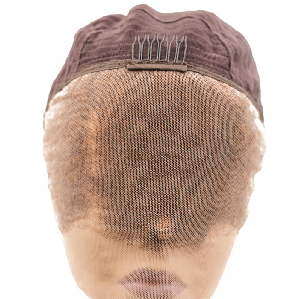 Coffee 13x4 Transparent Lace Front 100% Human Hair Bob Wig