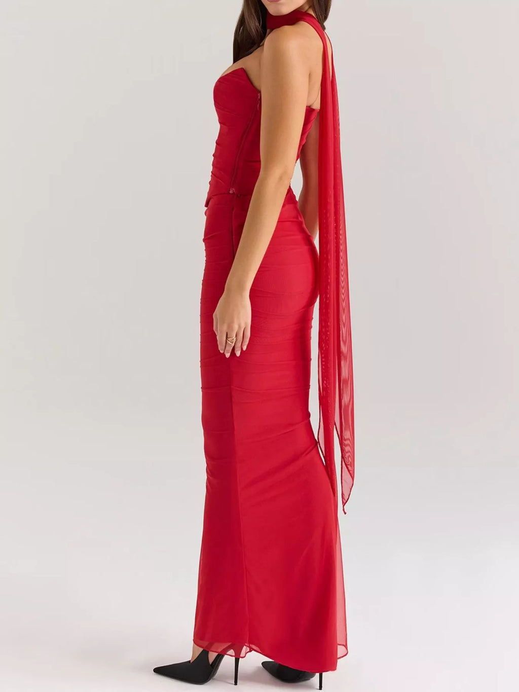 Tube Top and Maxi Skirt Set
