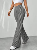 High Waisted Flare Pants