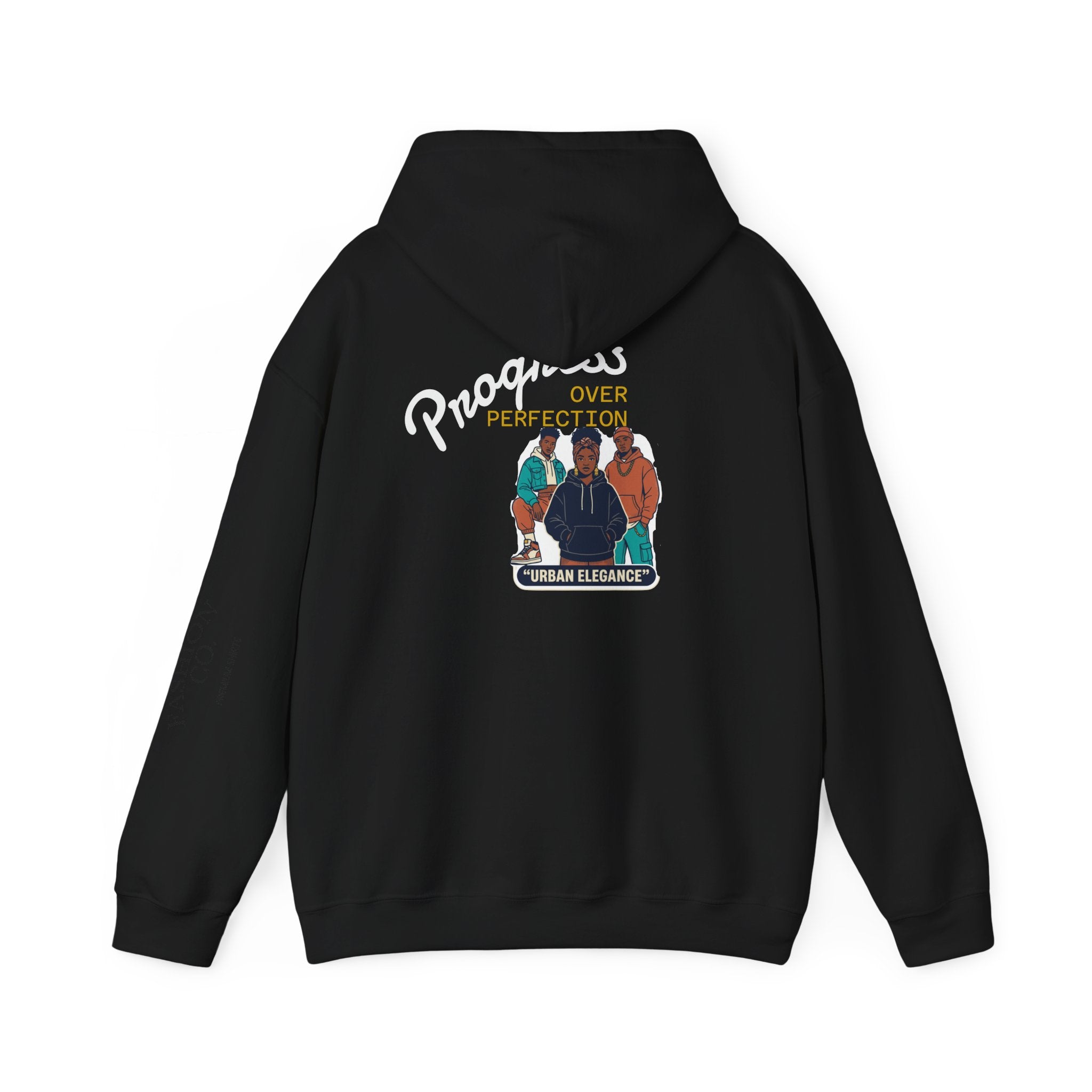 New Day Hoodie - "It's a New Day" Motivational Pullover