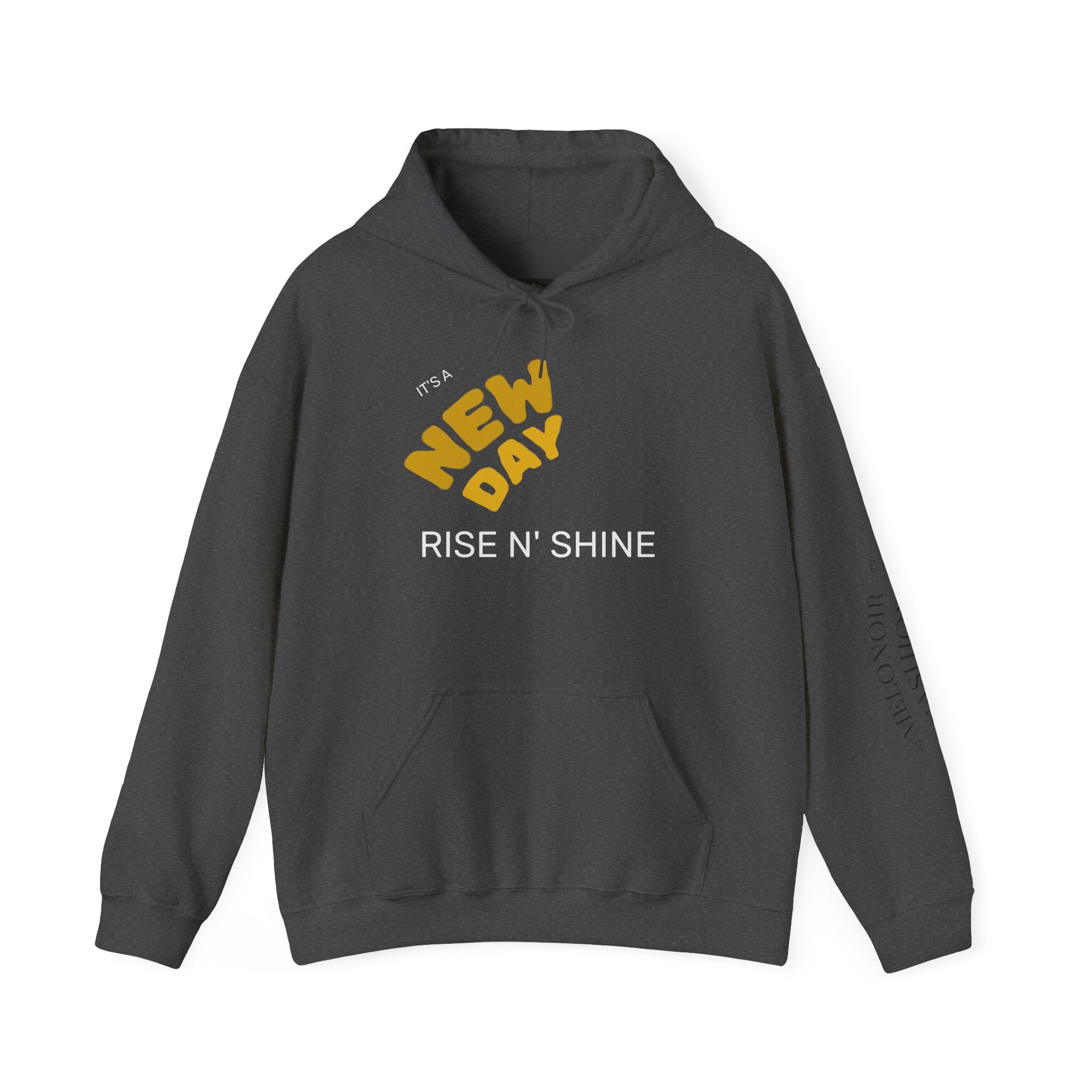 New Day Hoodie - "It's a New Day" Motivational Pullover