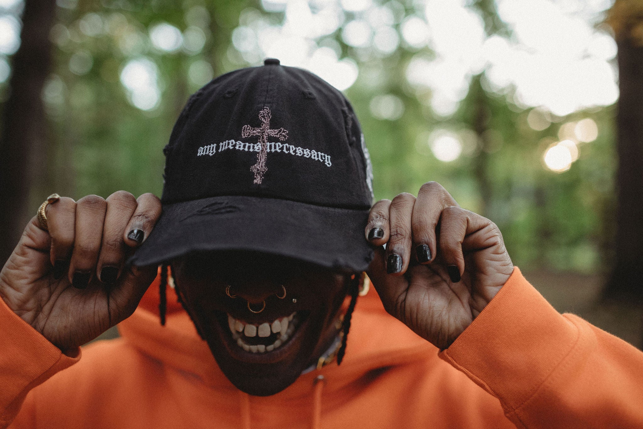Forsaken Dad Hat