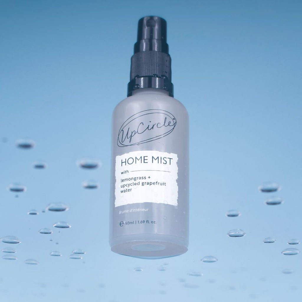 Home Mist with Lemongrass + Grapefruit