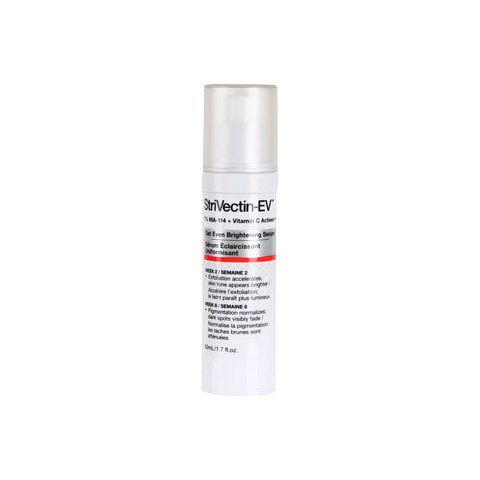 StriVectin EV 7% Nia-114+Nutrients Vitamun C Actives Get Even Brightening Serum 1.7 Oz