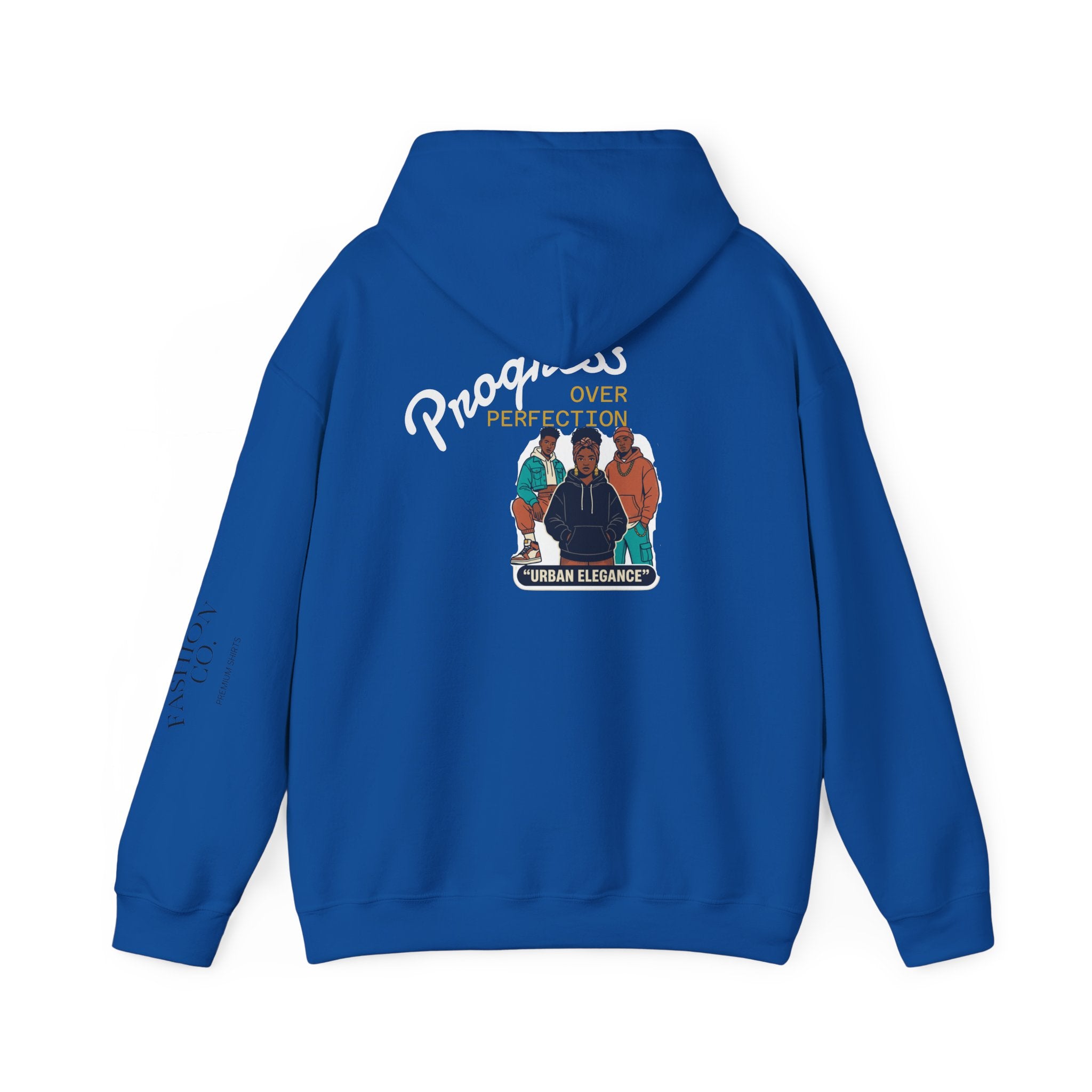 New Day Hoodie - "It's a New Day" Motivational Pullover