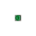 Belly Button Bag Seals-13 mm vial Seals Green