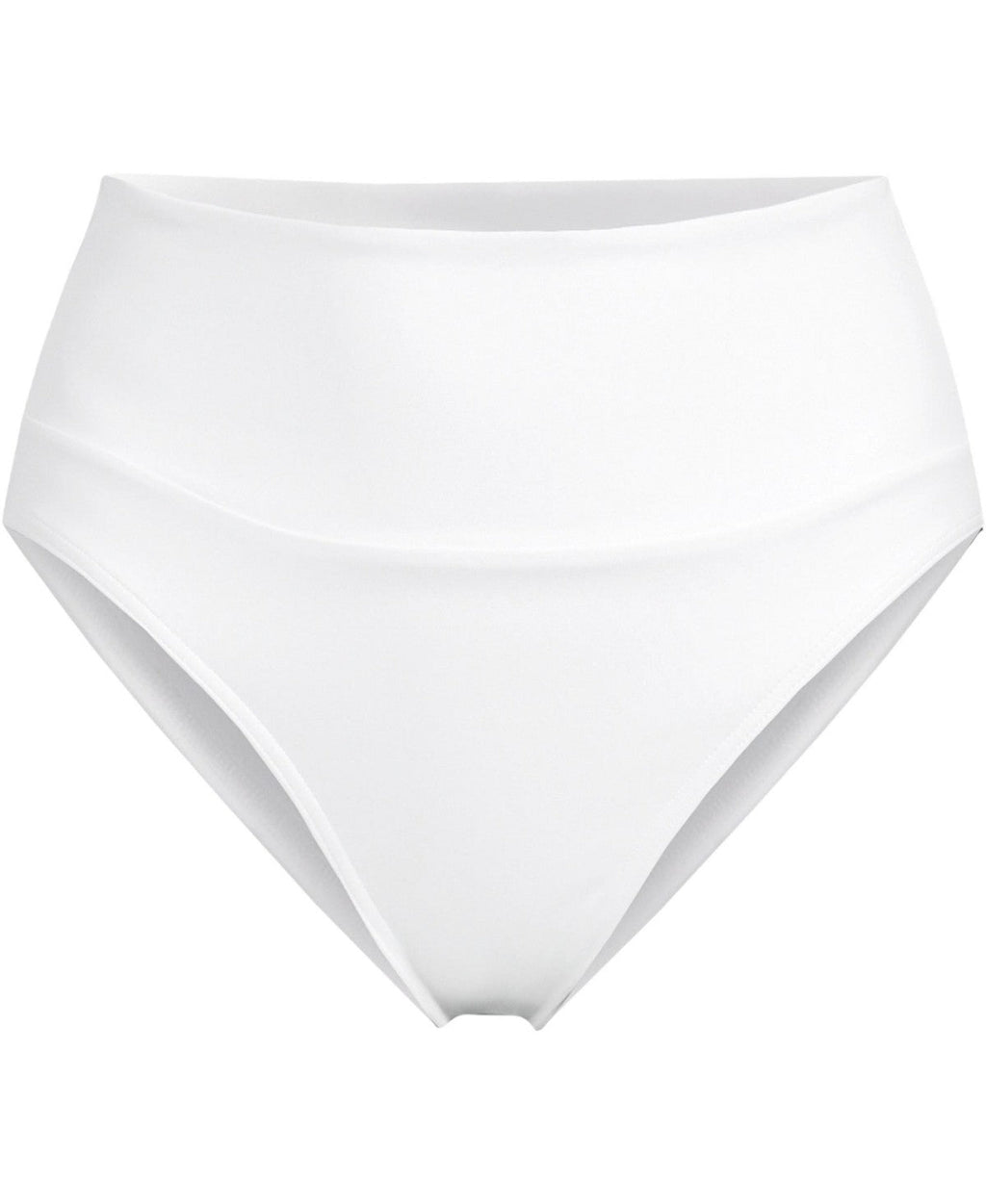 Lands End High Waisted High Leg Bikini Bottoms, Size 8