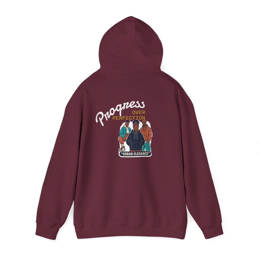 New Day Hoodie - "It's a New Day" Motivational Pullover