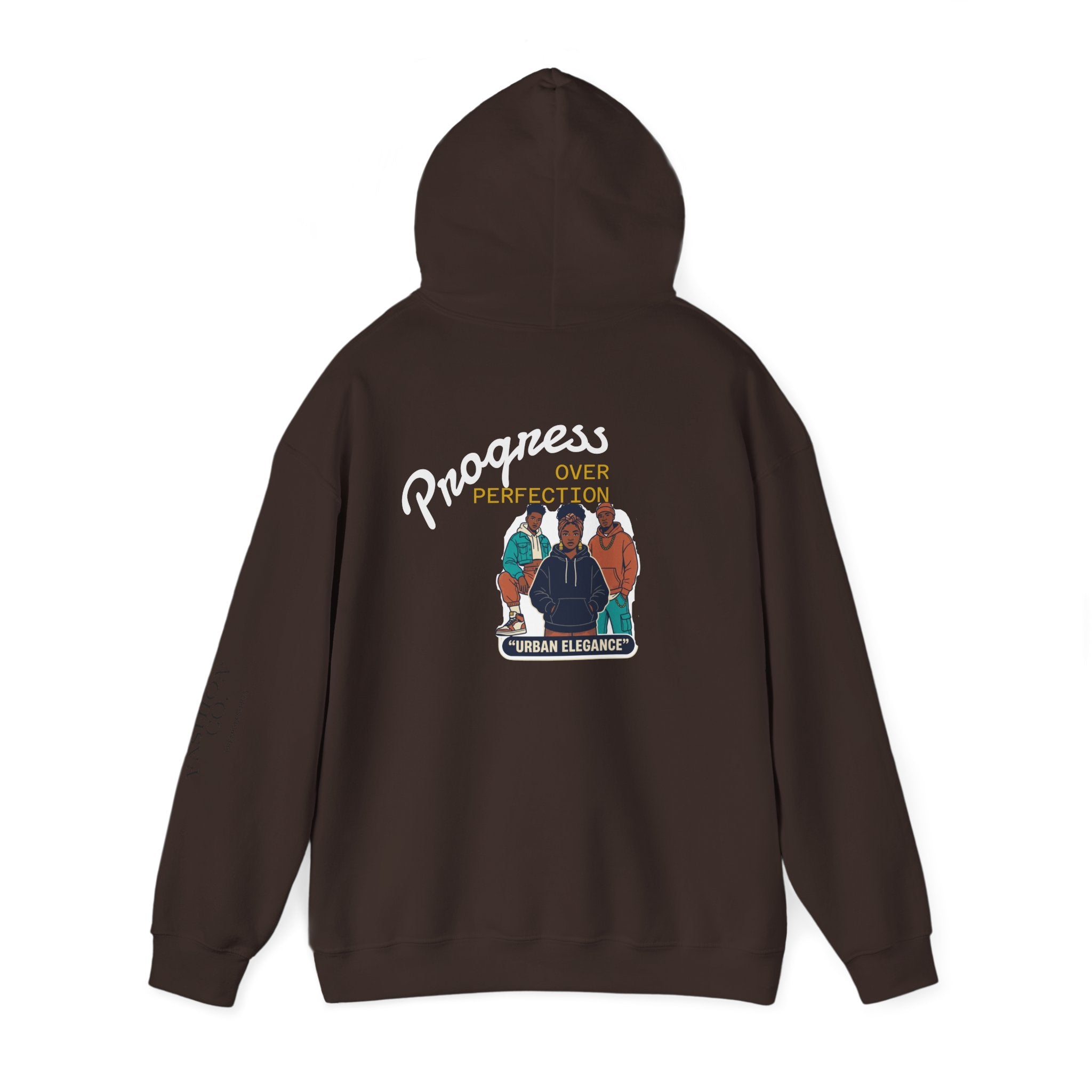 New Day Hoodie - "It's a New Day" Motivational Pullover