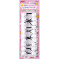 Joy Twin Beads Ponytailers 10Ct White