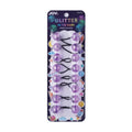 Joy Twin Beads Ponytailer 20mm 8ct Glitter Glow Clear