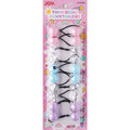 Joy Twin Bead Ponytailers 10ct Asst