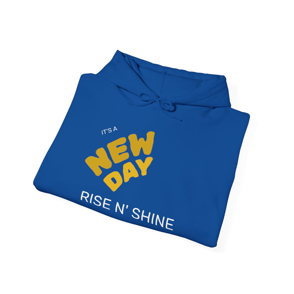 New Day Hoodie - "It's a New Day" Motivational Pullover