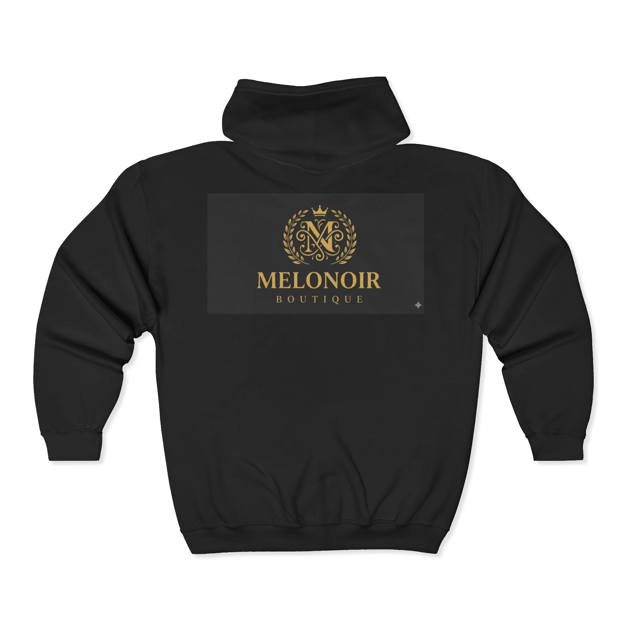 Certified Classic Zip Hoodie — Melonoir Boutique Graphic Full-Zip Sweatshirt