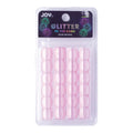 Joy Oval Hair Beads Jumbo Glitter Glow