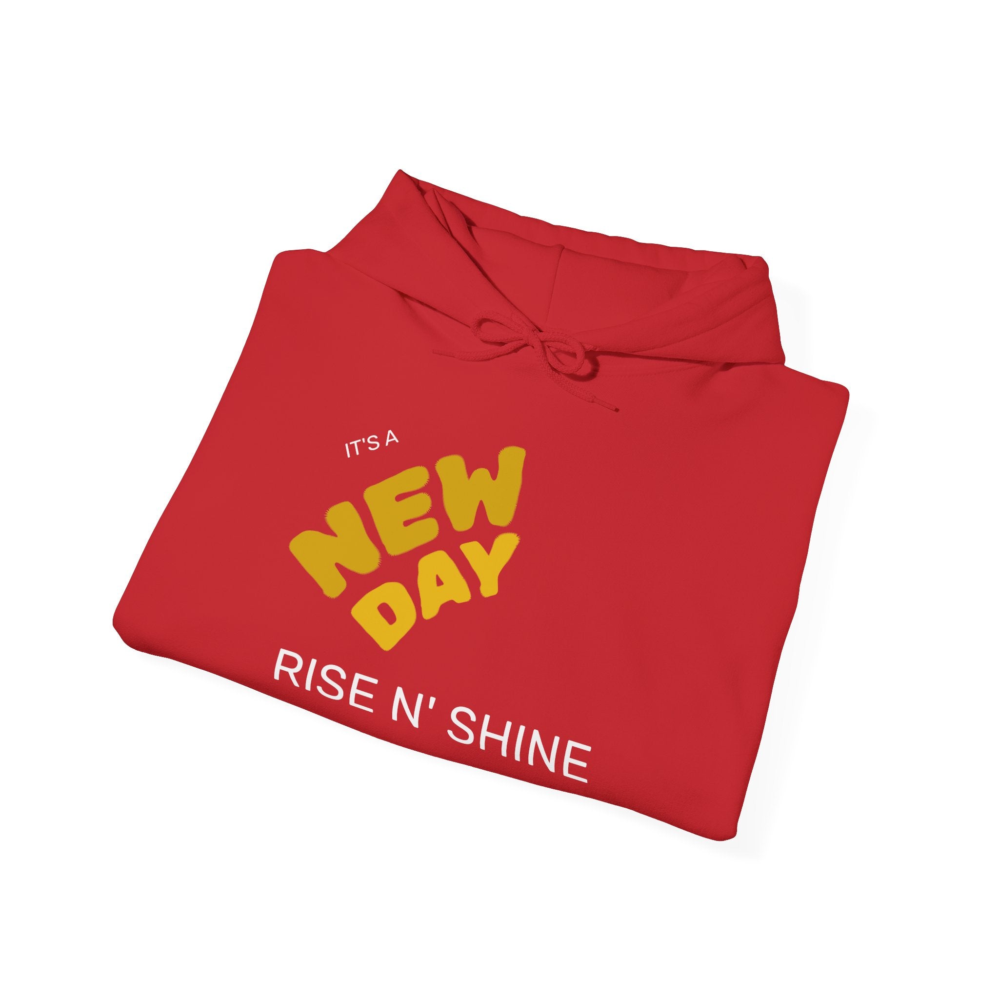 New Day Hoodie - "It's a New Day" Motivational Pullover