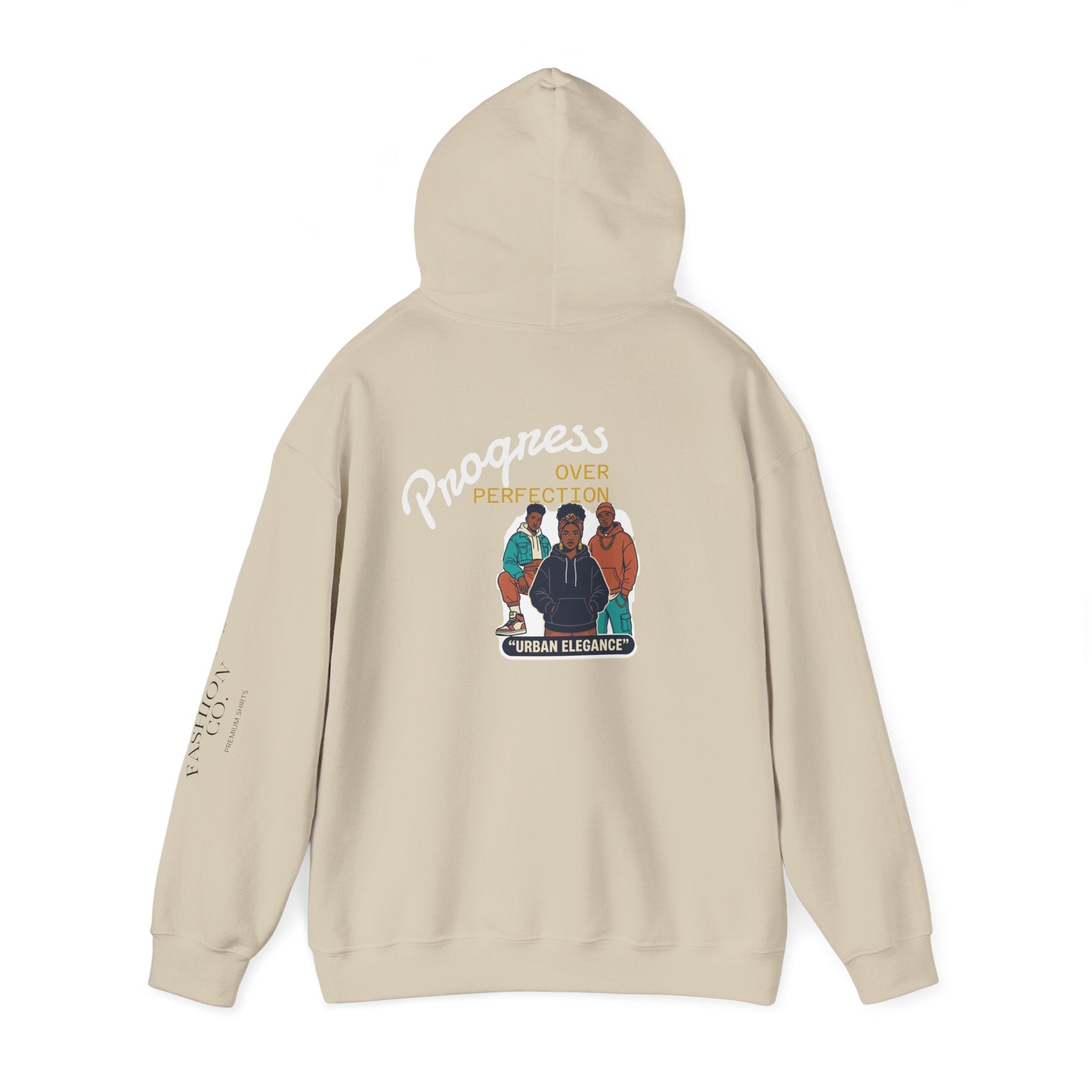 New Day Hoodie - "It's a New Day" Motivational Pullover