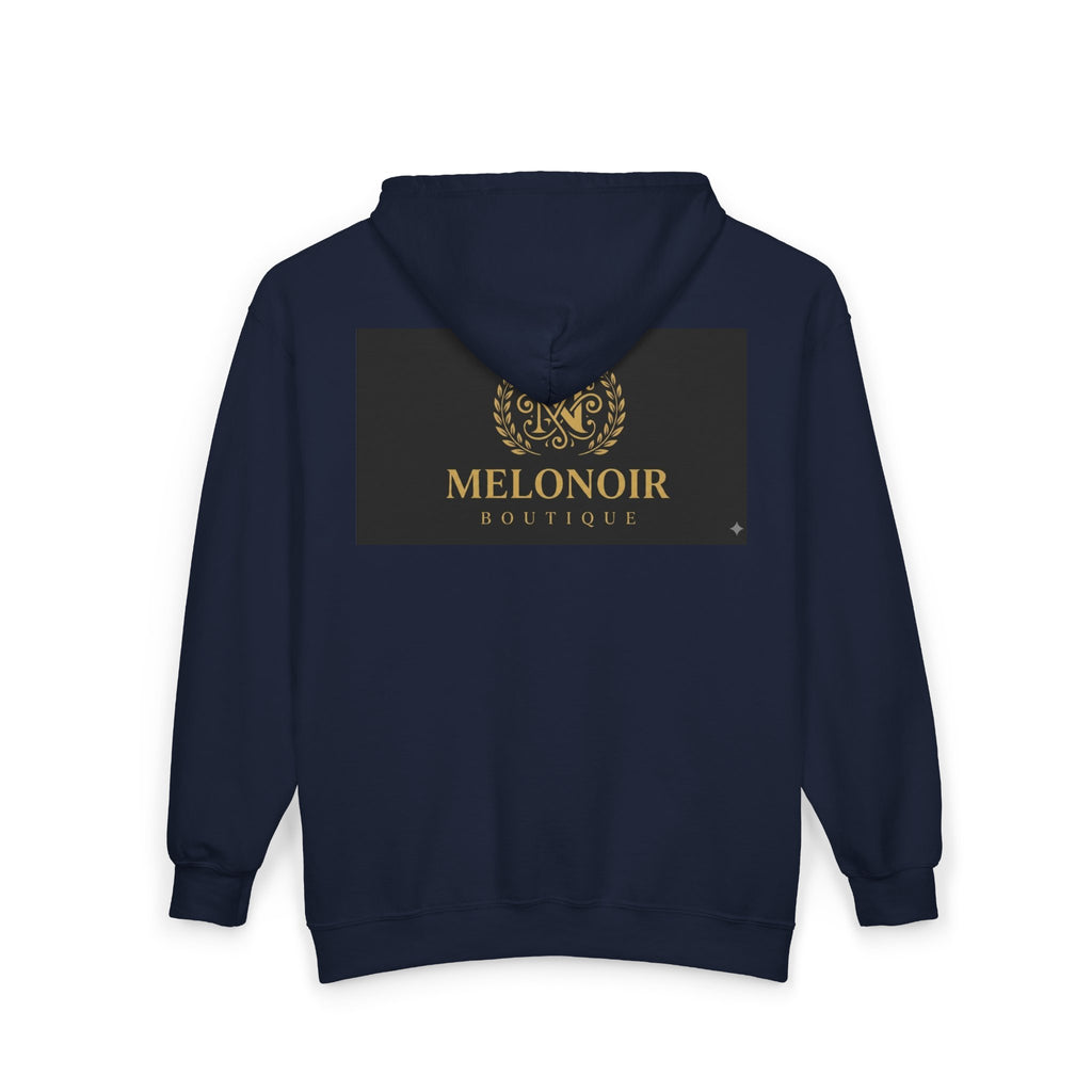 Certified Classic Zip Hoodie — Melonoir Boutique Graphic Full-Zip Sweatshirt