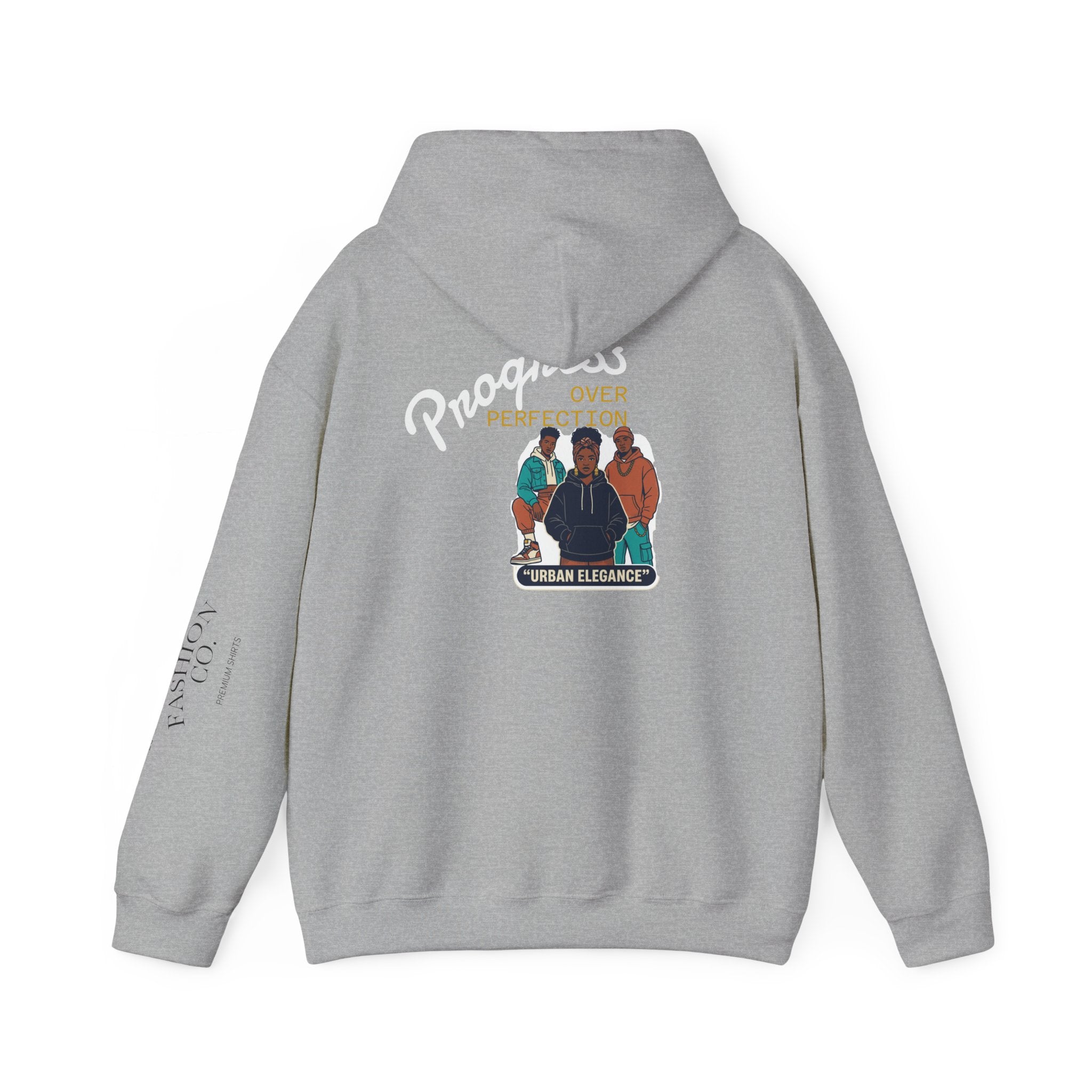 New Day Hoodie - "It's a New Day" Motivational Pullover