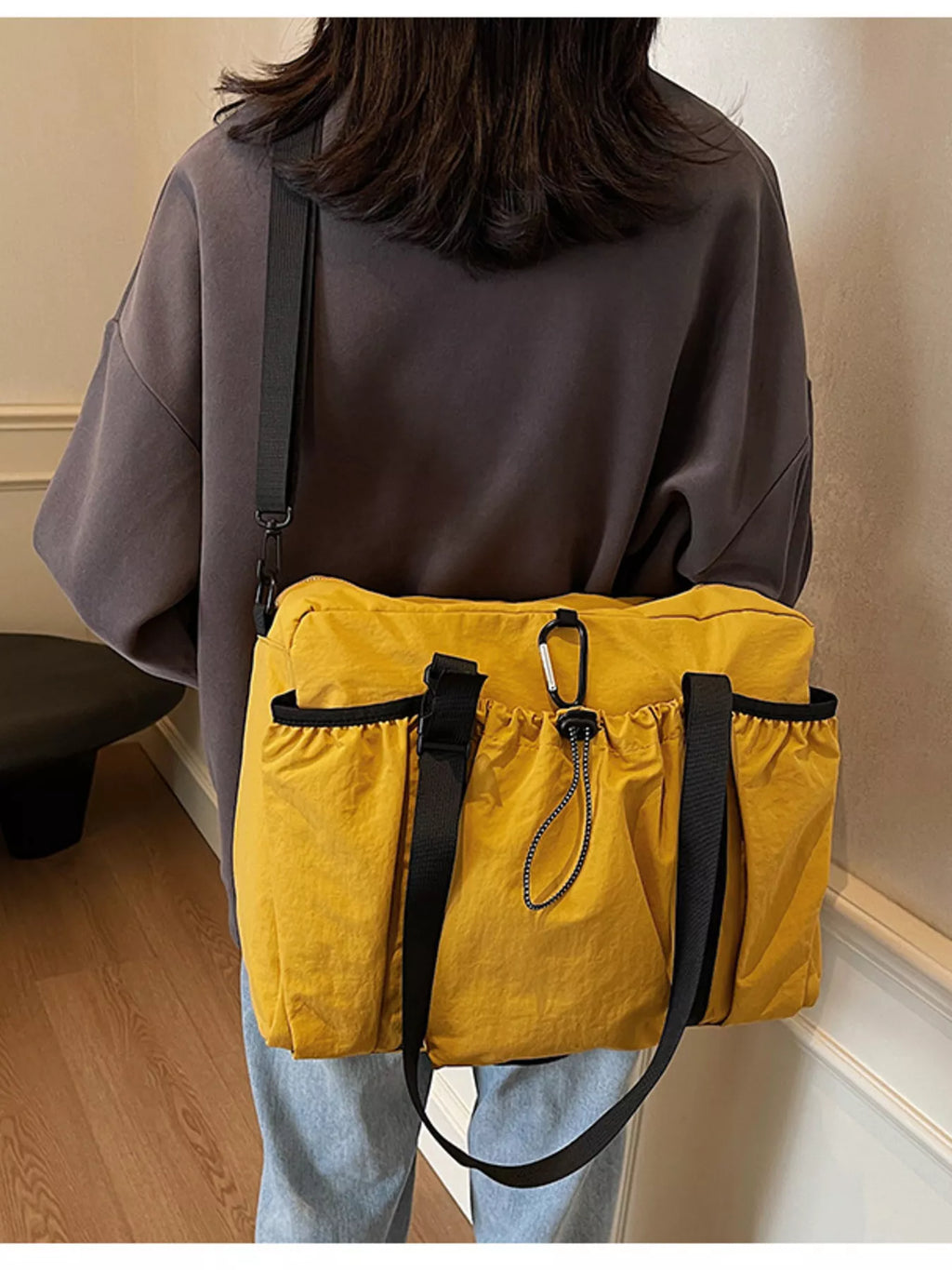 Canvas Travel Duffel Bag