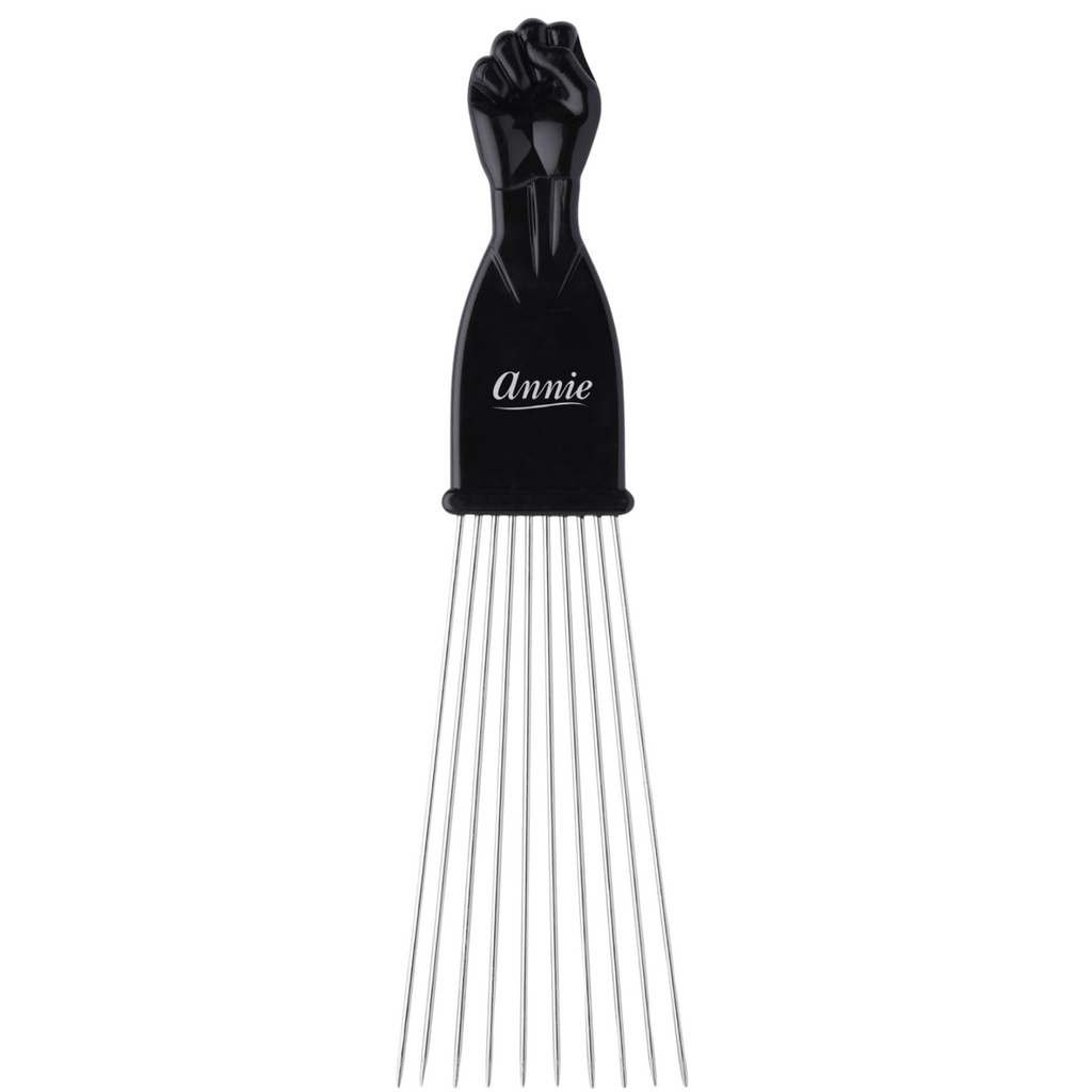 Annie Afro Styling Pik 5 Inch Long, 1 Count, Black