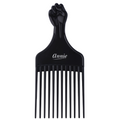 Annie Afro Styling Pik Short, 1 Count, Black