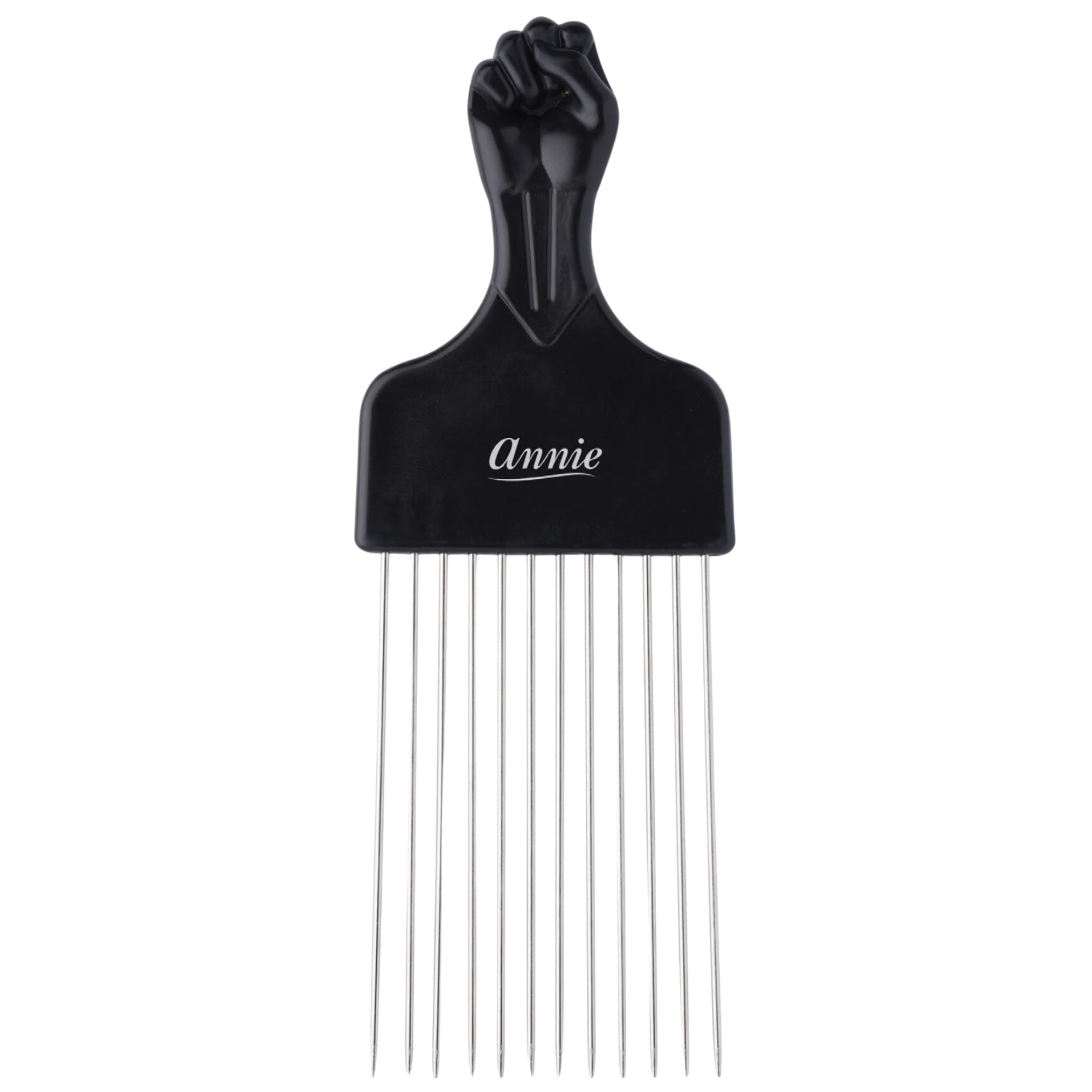 Annie Afro Styling Pik 4 Inch Long, 1 Count, Black