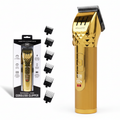 Hot & Hotter Professional Lithium Cordless Clipper, 1 Count, Gold