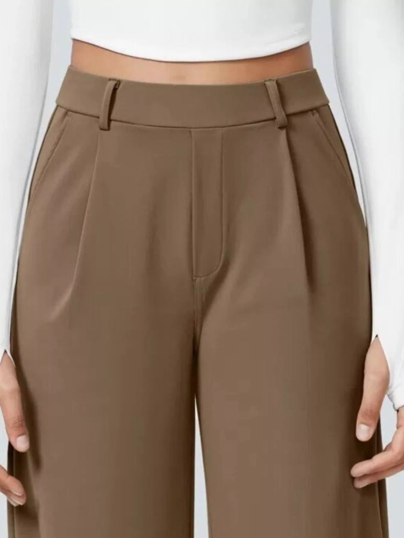 Wide Leg Pants
