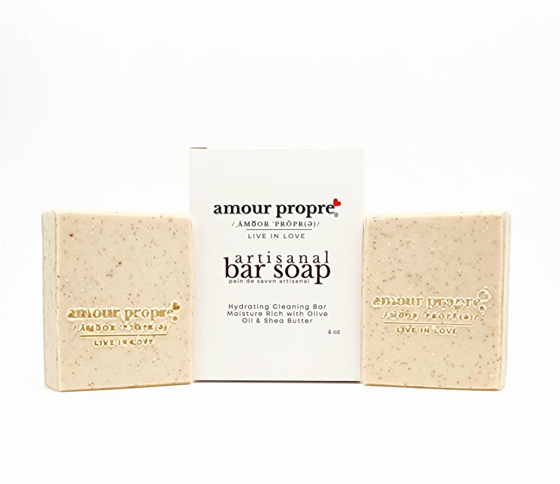 Creamy Coconut Milk & Exfoliating Walnut Shell Artisanal Bar Soap