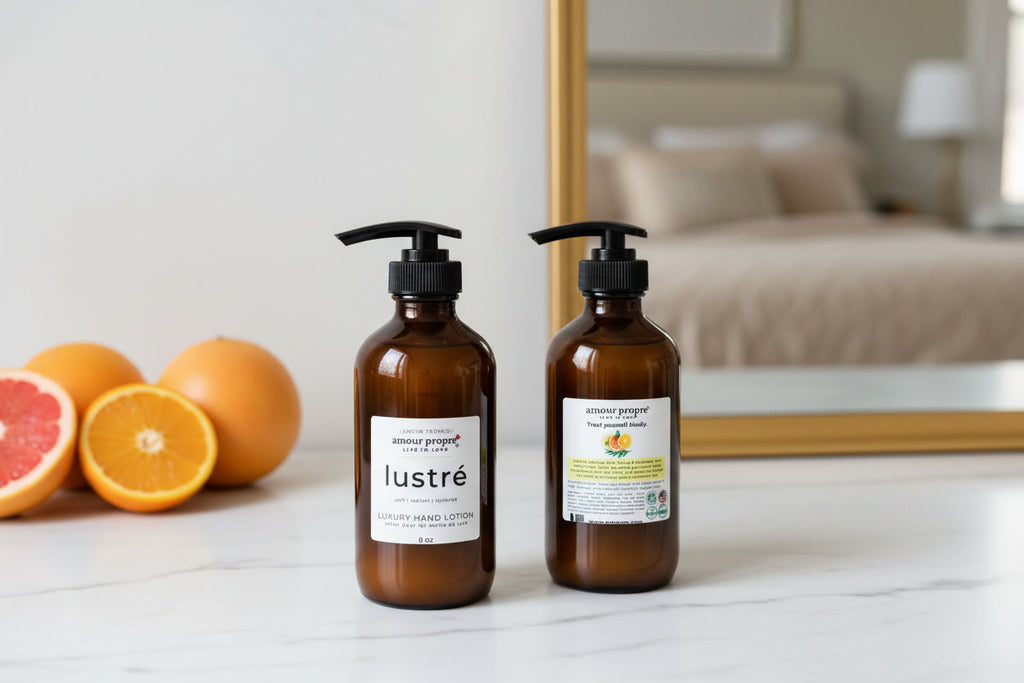 Lustré Luxury Hydrating Hand Lotion - 8oz