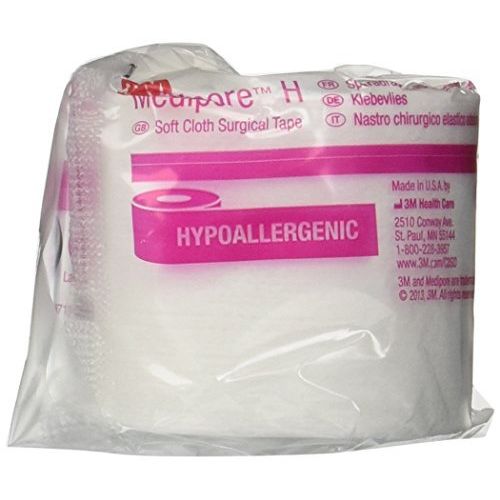 3M™ Micropore™ Surgical Paper Tape – White – 3" X 10 yd