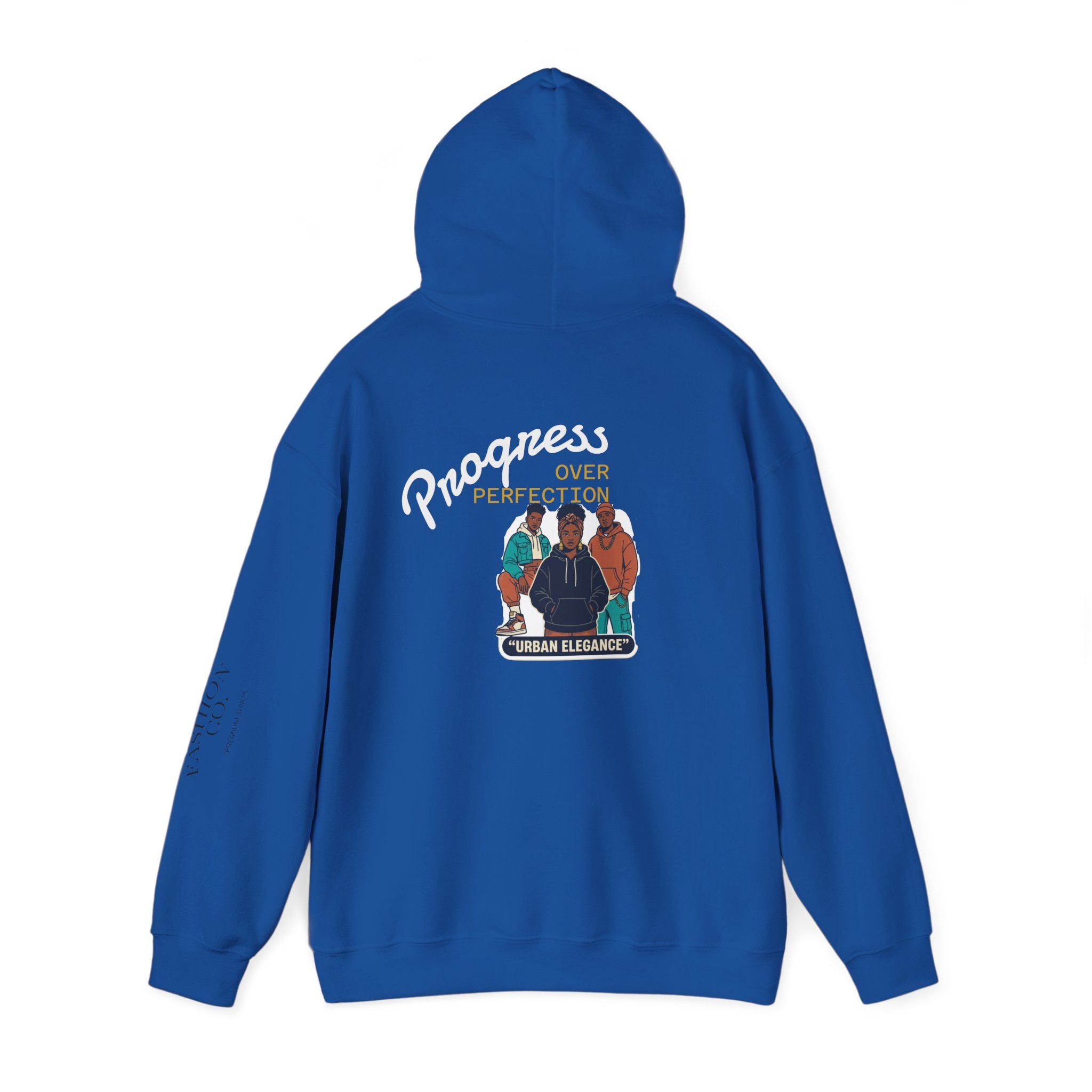 New Day Hoodie - "It's a New Day" Motivational Pullover