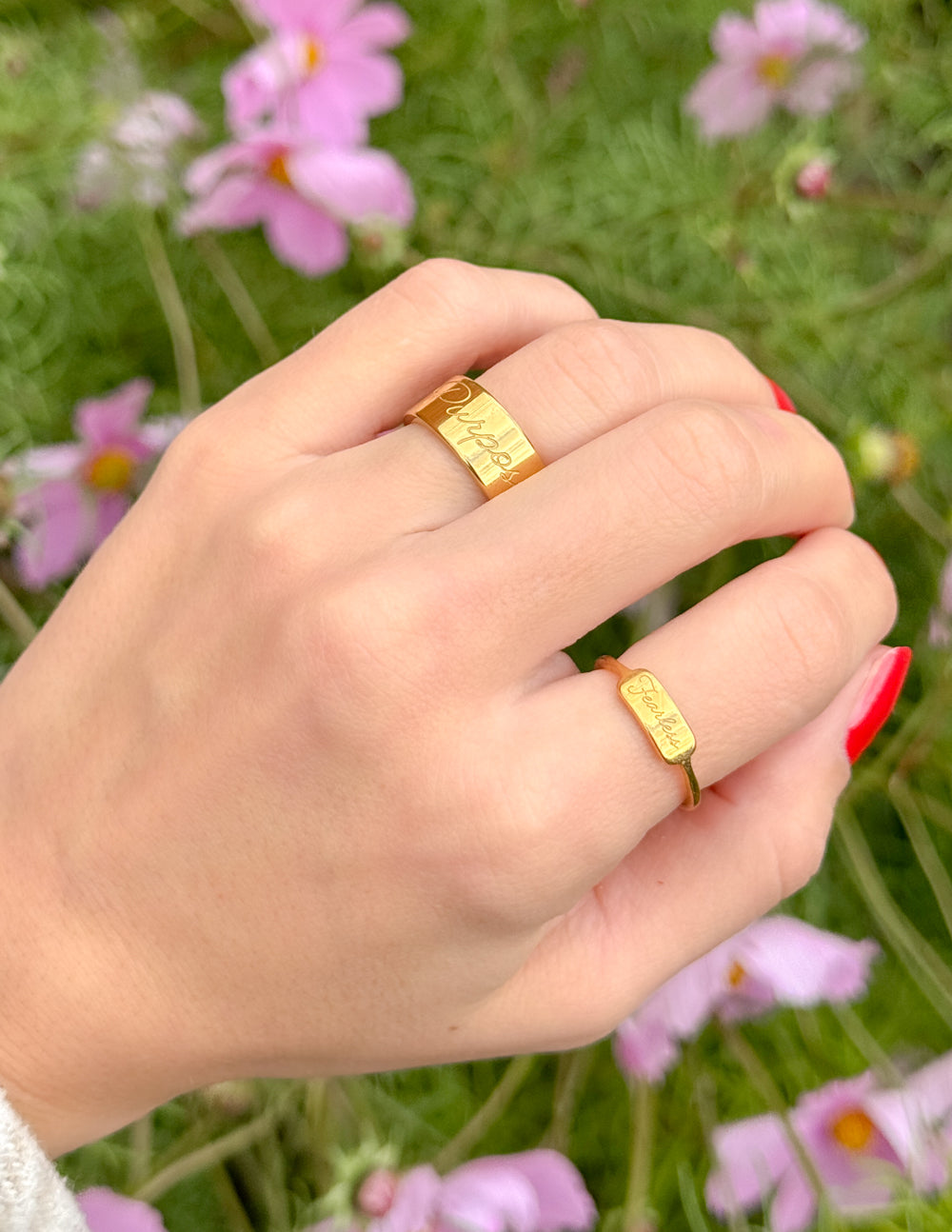 Created With Purpose Ring