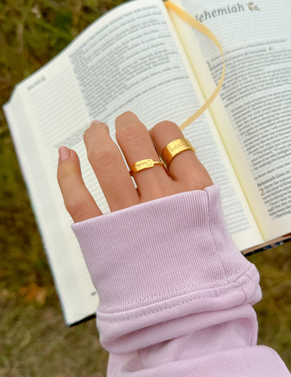 Fearless Ring
