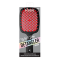 Annie Wet & Dry Detangler Brush, 1 Count, Assorted Black