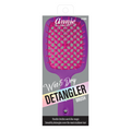 Annie Wet & Dry Detangler Brush, 1 Count, Assorted Colors