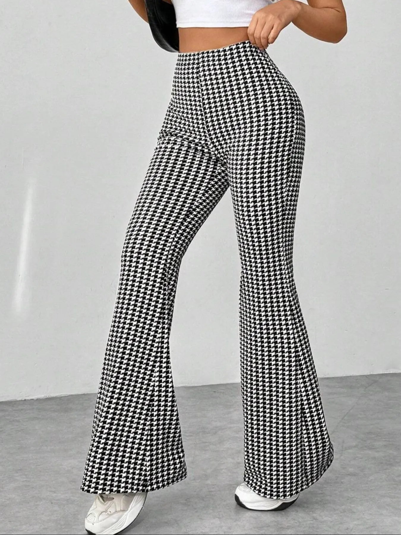 High Waisted Flare Pants