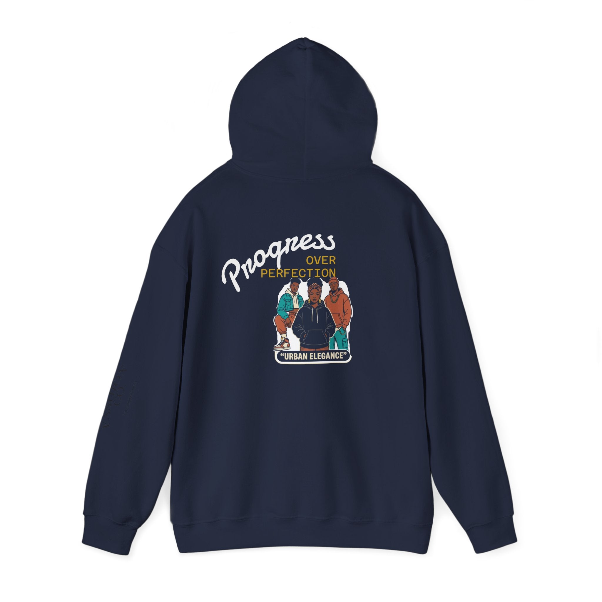 New Day Hoodie - "It's a New Day" Motivational Pullover