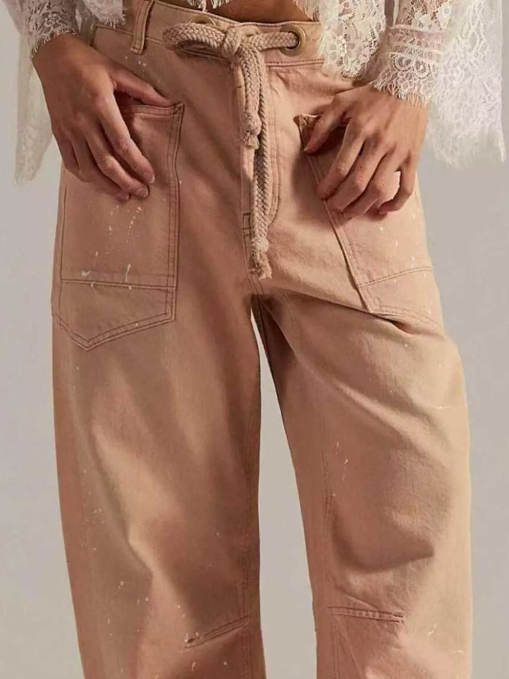 Washed Relaxed Fit Jeans