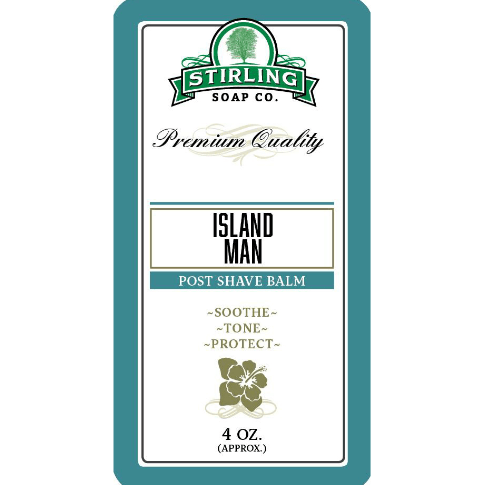Stirling Soap Co. Island Man Shaving Collection