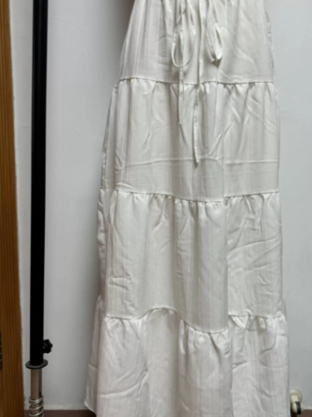 Flowy Tiered Maxi Skirt