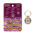 Annie Braid Charm Set, Diamond Circle