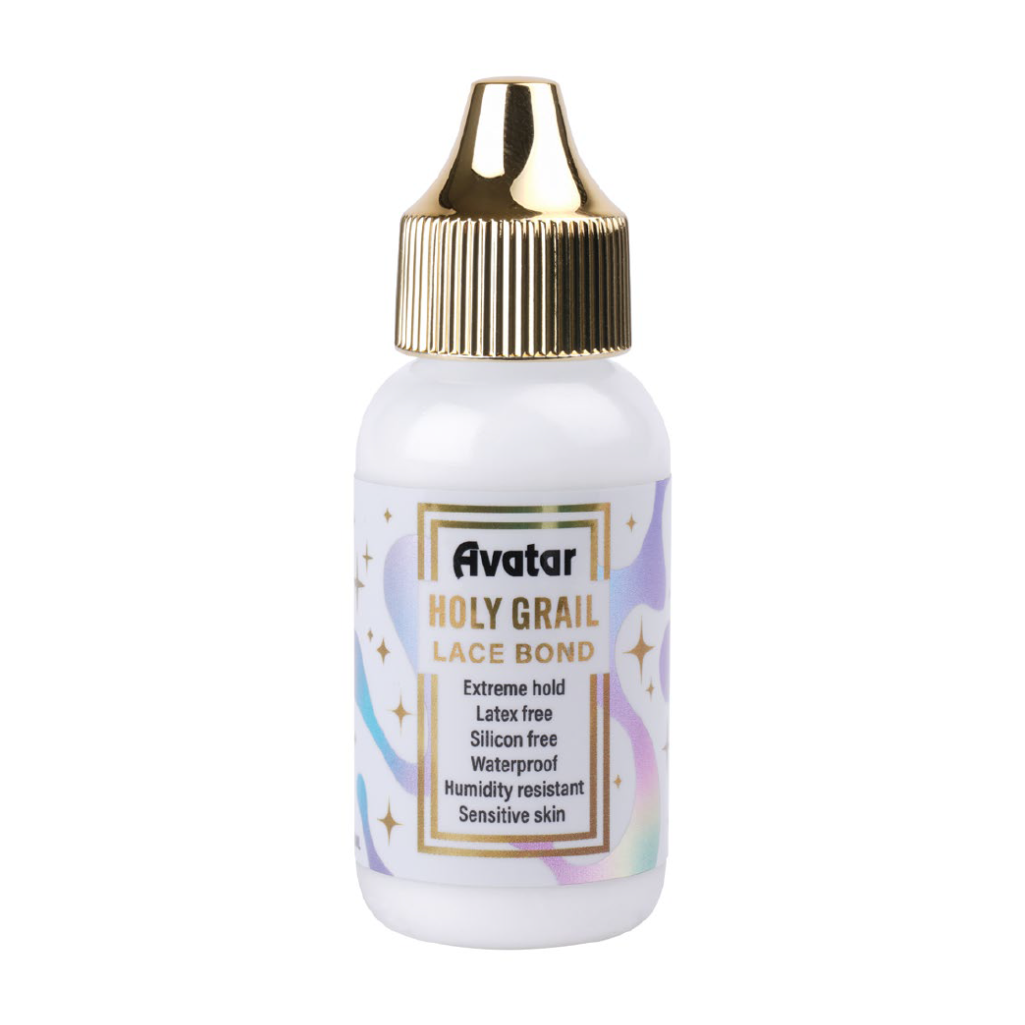 Avatar Holy Grail Lace/Wig Bond Display, 12 Count Wig Glue, Clear
