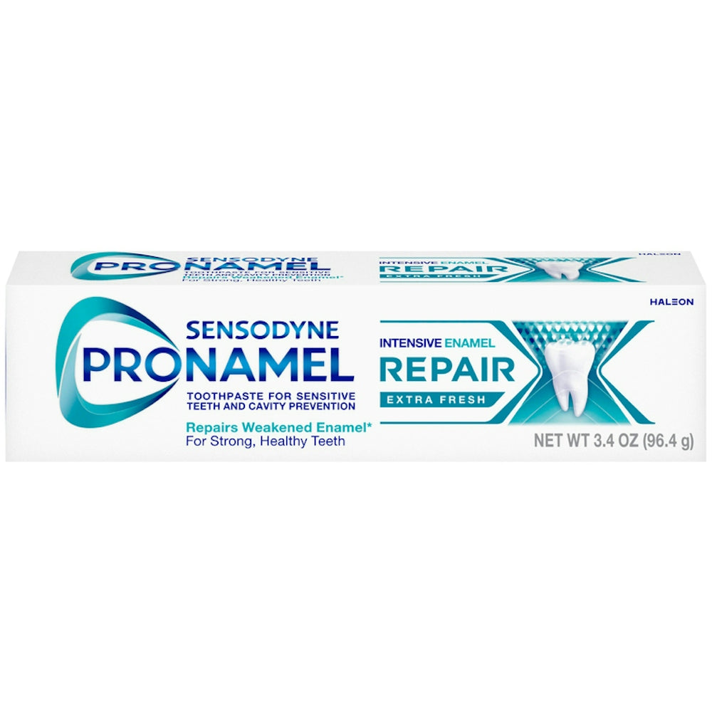 Sensodyne Intensive Enamel Repair Toothpaste For Sensitive Teeth Extra Fresh
