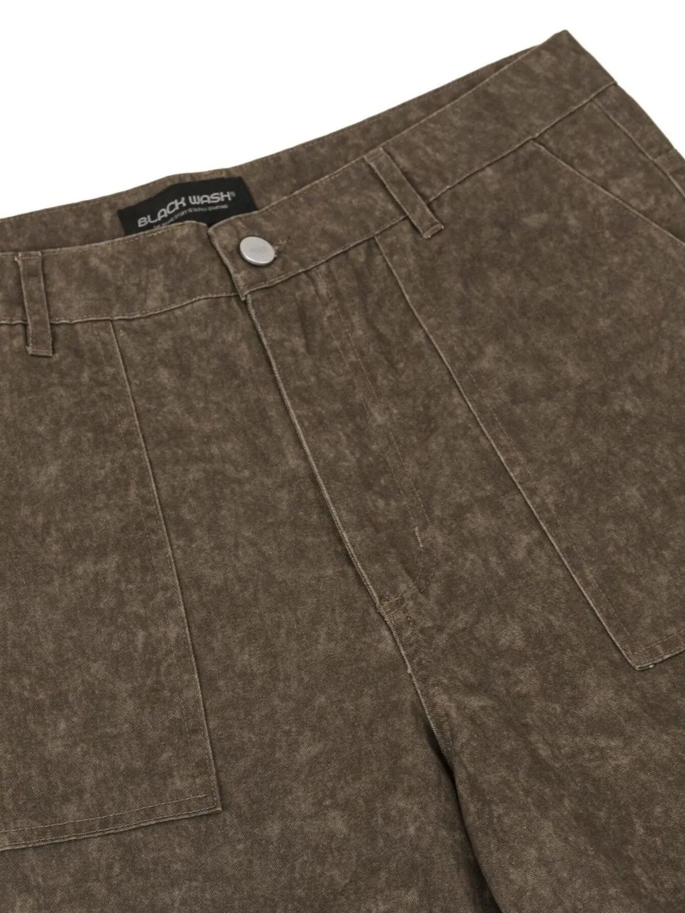Men's Wide Leg Cargo Jeans