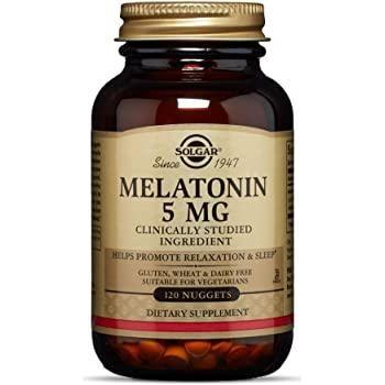 Solgar Melatonin 5mg 60 Nuggets