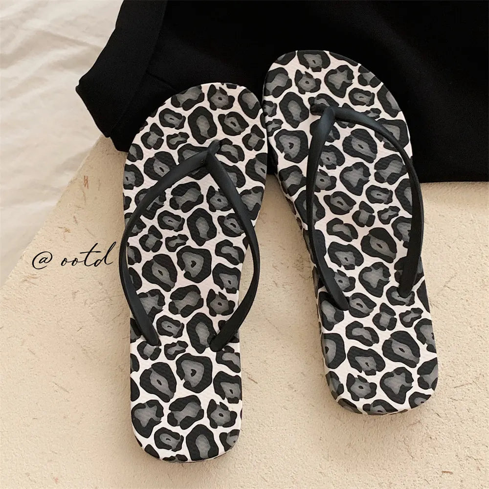 Toe Post Flats Slippers